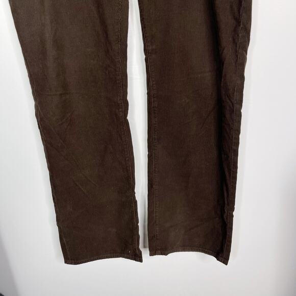 AG Adriano Goldschmied Mens 38 x 34 Brown Protege Straight Leg Corduroy Pants - Picture 4 of 9